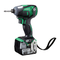 Impact Driver Hitachi WH 18DDL Handling Instructions Manual