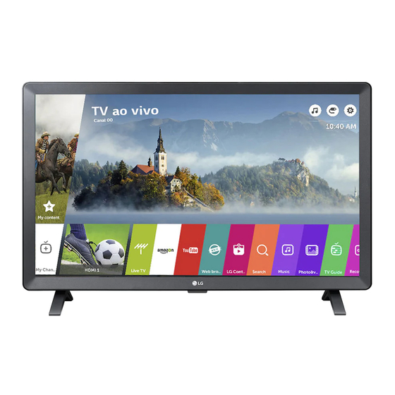 LG 28TL510S-WZ Owner's Manual