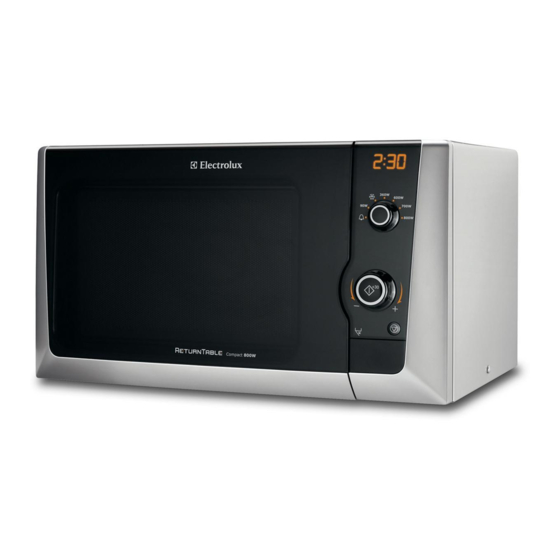 Electrolux EMS21400S User Manual