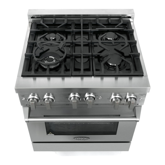 Cosmo GRP Series Install & User's Manual