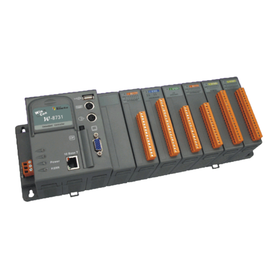 ICP DAS USA WinCon 8000 Hardware User Manual