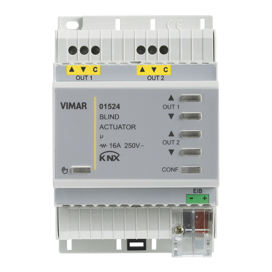 Vimar Well-contact Plus Operation Instructions