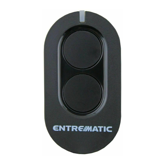 Entrematic ZEN2 Series User Manual