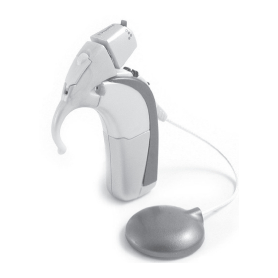 Advanced Bionics Auria iConnect Instructions For Use Manual