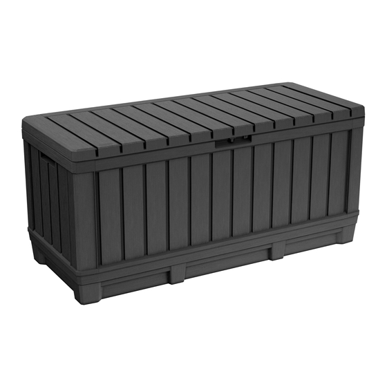 Keter KENTWOOD 92 US GAL 350L User Manual