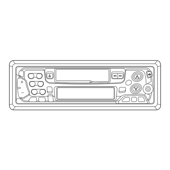 Sanyo MAR-B3089 Operating Instructions Manual