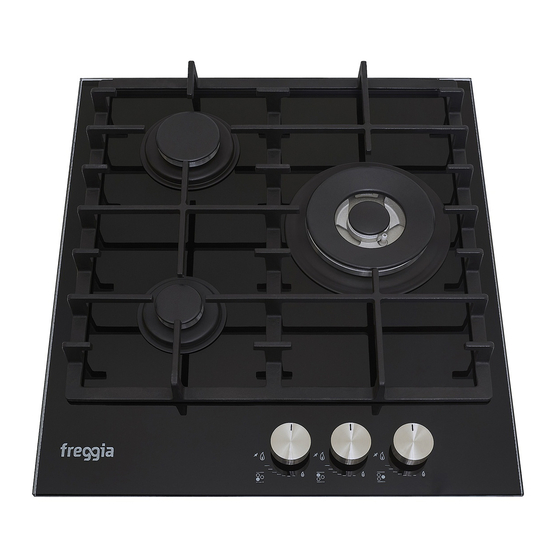 Freggia HCG430VGTB Manuals
