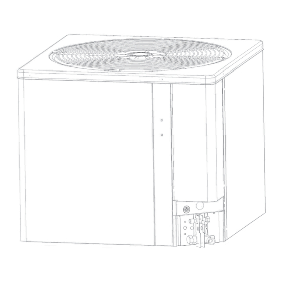 Ruud SA14AZ18AJ1NA Installation Instructions Manual