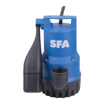 SFA Sanisub 400 Operating & Installation Manual