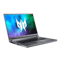 Acer Predator Triton 500 SE User Manual