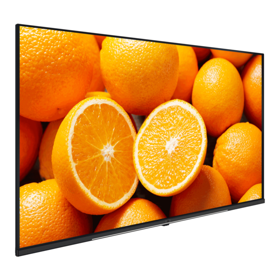 Beko B43K 690 HOTEL TV Brief Instruction