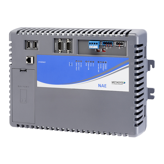 Johnson Controls MS-NAE55 Series Installation Instructions Manual