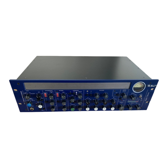 TL Audio VP-1 User Manual