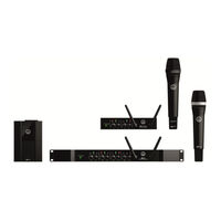 Akg DMS 70 Quattro User Instructions