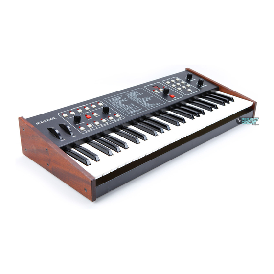 Sequential SIX-Track Operation Manual