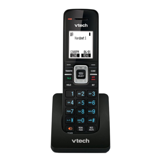 VTech ErisTerminal VSP601A Quick Start Manual