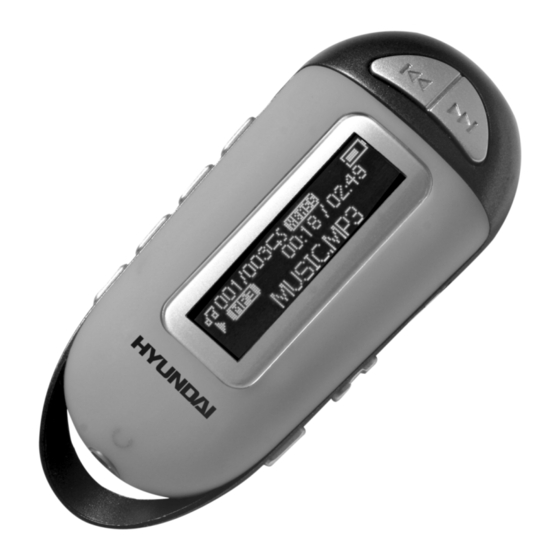 Hyundai MP 1460 FM User Manual