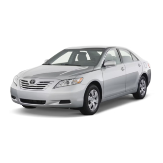 Toyota Camry Manual