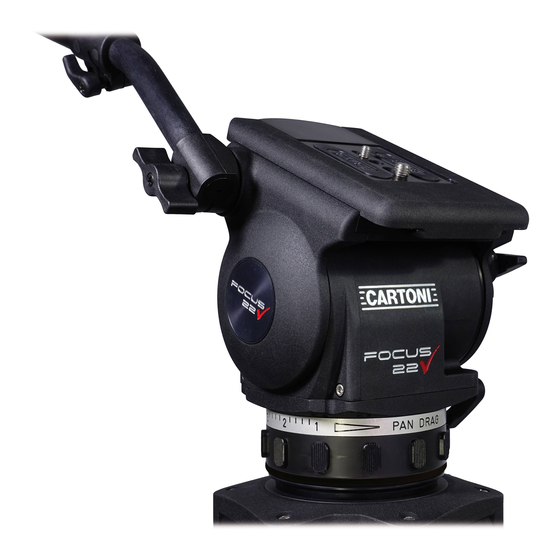 Cartoni FOCUS 22 User Manual