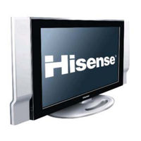 Teac HISENSE LCD2663AU User Manual