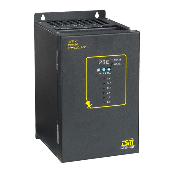 EST APC-TF Series User Manual
