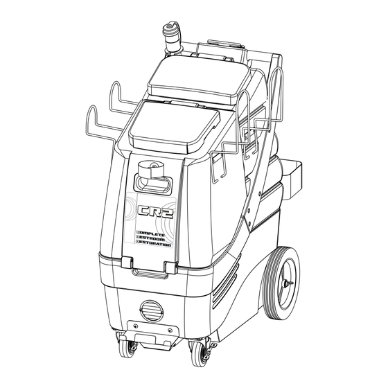 Edic CR2 Owner's/Operator's Manual