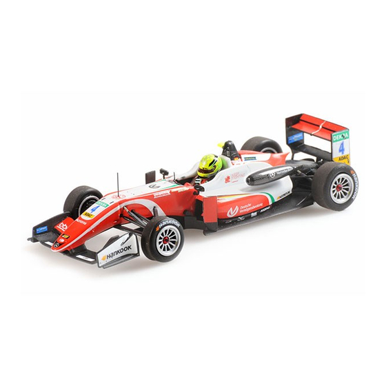 dallara F-317 Owner's Manual