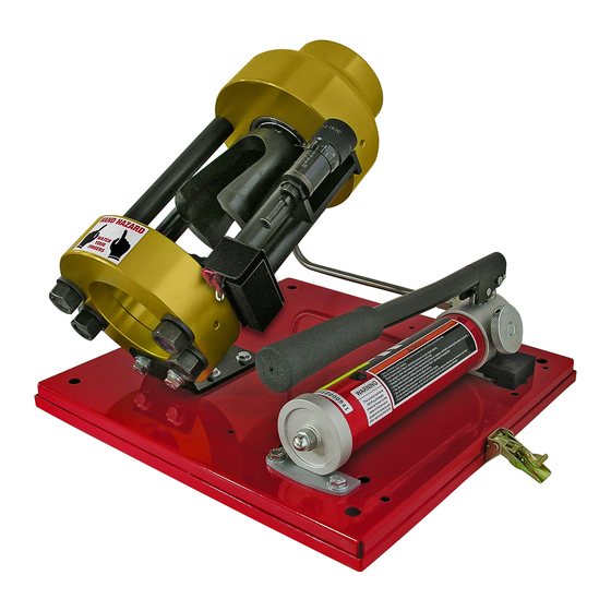 Custom Crimp D100 SERIES Operator's Manual