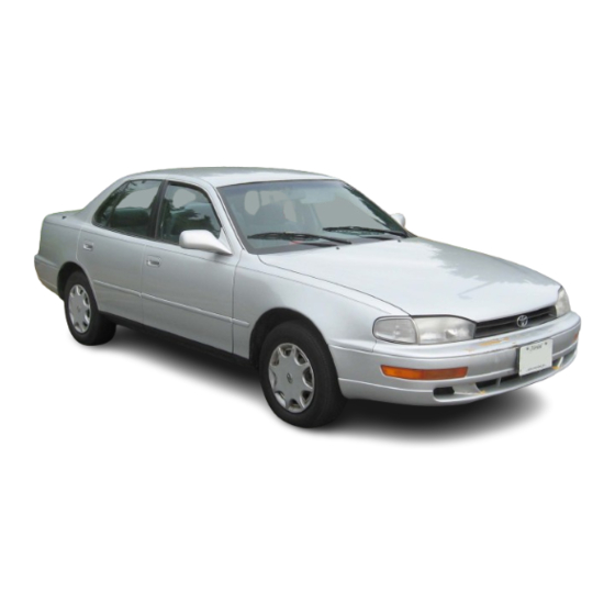 Toyota Camry Manual