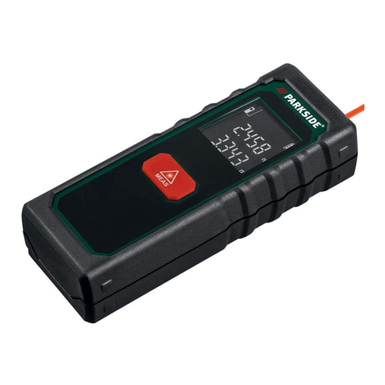 Parkside PLEM 20 A1 Operation And Safety Notes