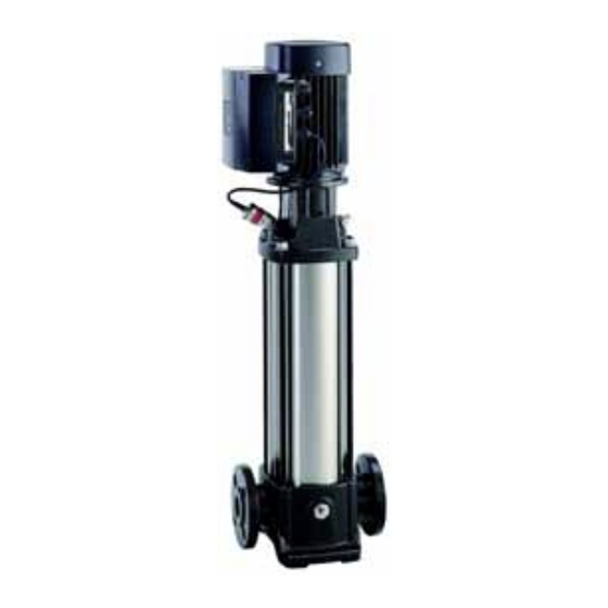 Grundfos A Series Service Instructions Manual