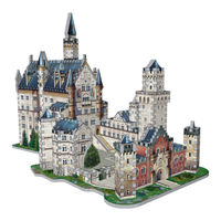 Wrebbit Neuschwanstein Assembly Instructions Manual