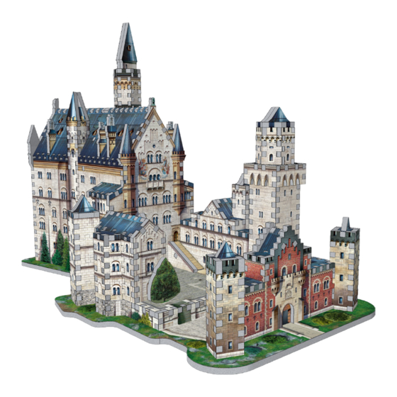 Wrebbit Neuschwanstein Assembly Instructions Manual