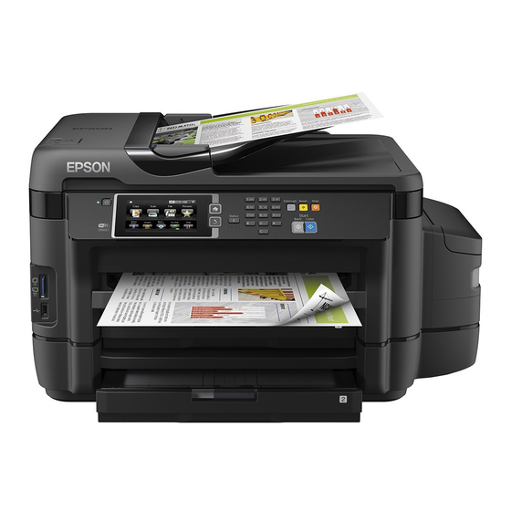 Epson ET-16500 Quick Start Manual