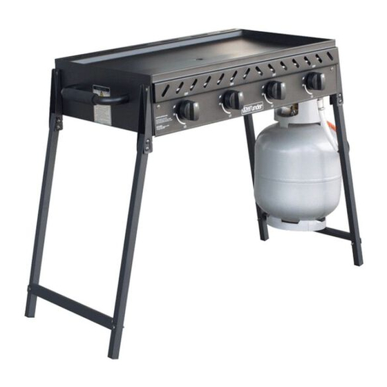 Barbeques Galore Downunder G4DLK Instructions Manual