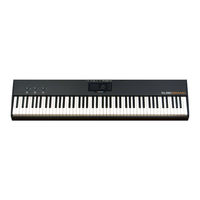 Studiologic SL73 STUDIO User Manual