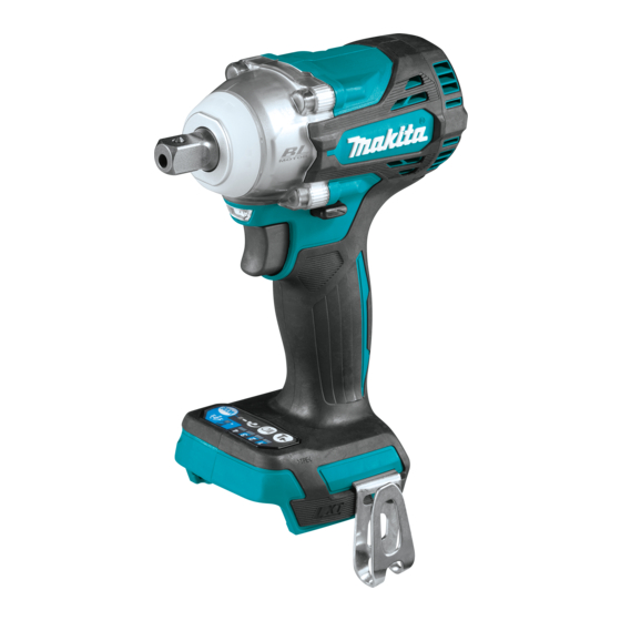 Makita XWT15 Instruction Manual