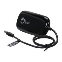 SIIG JU-DV0211-S1 Quick Installation Manual