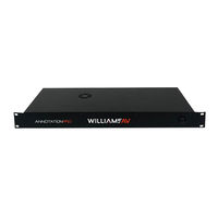 Williams AV Annotation Pro Plus Quick Start Manual