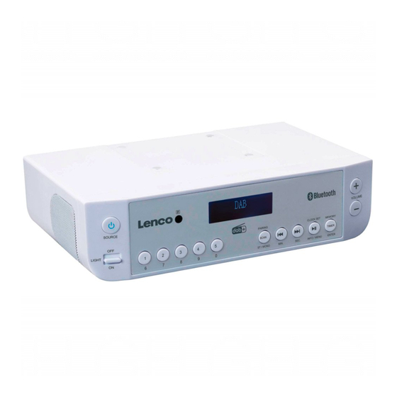 LENCO KCR-200 User Manual