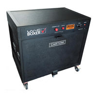 Cartoni UV-C BOXER User Manual/Maintenance