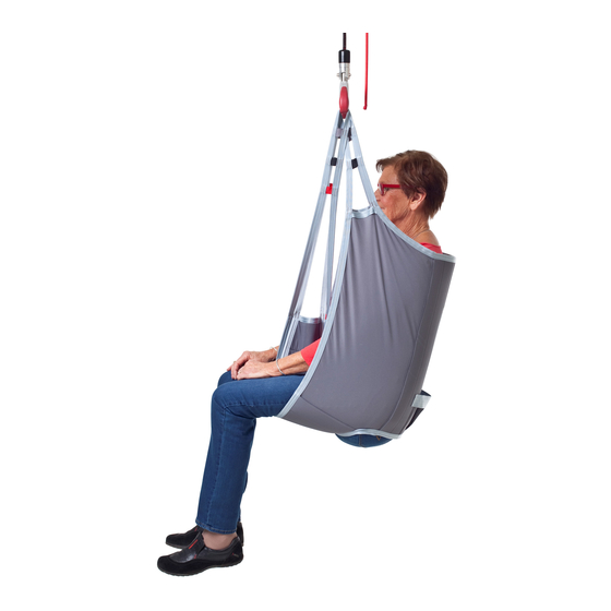 Etac molift EvoSling MediumBack User Manual