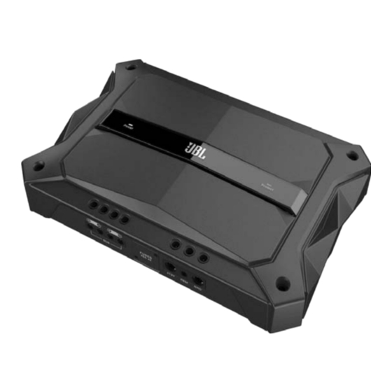 JBL GTR-601 Service Manual