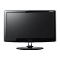 Samsung SyncMaster P2370G Quick Start Manual