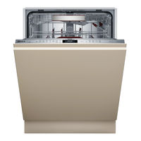NEFF S287HDX01A User Manual