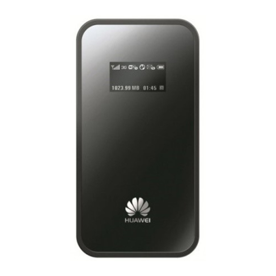 Huawei E586ES Manuals
