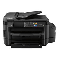 Epson L1455 User Manual