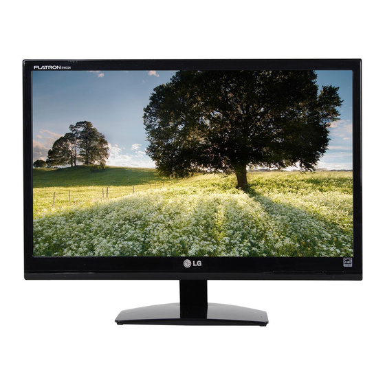 LG EW224T-PN MONITOR OWNER'S MANUAL | ManualsLib