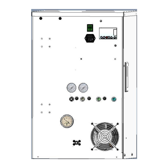 Fizz Nitro-Draught ND0101 Installation, Operation And Service Manual