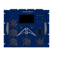 Advanced Amplifiers AMP2103P-LC Instruction Manual
